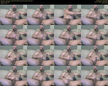 hairyuncut — 15 minute Chaturbate male cam capture, 720p, Feb 15, 2019