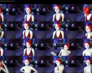 midnightpixie — 32 minute Chaturbate female cam capture, 720p, Feb 15, 2019