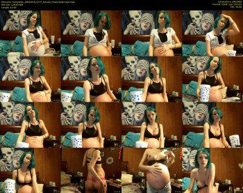 haleylette — 43 minute Chaturbate couple cam capture, 480p, Feb 16, 2019