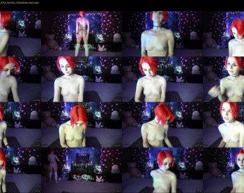 midnightpixie — 15 minute Chaturbate female cam capture, 720p, Feb 16, 2019