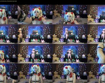 midnightpixie — 12 minute Chaturbate female cam capture, 720p, Feb 11, 2019