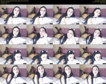 Floured — 6 minute MyFreeCams cam capture, 480p, Feb 20, 2019