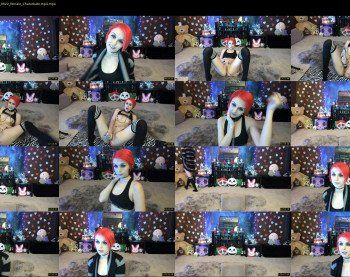 midnightpixie — 76 minute Chaturbate female cam capture, 720p, Feb 20, 2019