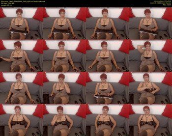 Libely — 8 minute MyFreeCams cam capture, SD, Feb 21, 2019