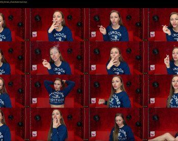 barbara723 — 8 minute Chaturbate female cam capture, 720p, Feb 21, 2019