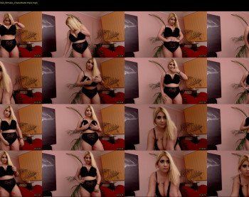 devoiuserin — 12 minute Chaturbate female cam capture, 1080p, Feb 20, 2019