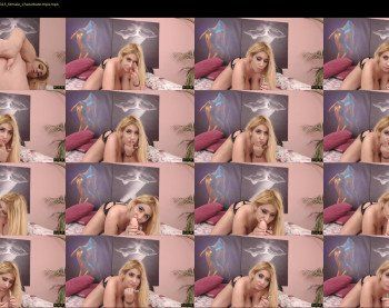 devoiuserin — 7 minute Chaturbate female cam capture, 1080p, Feb 21, 2019