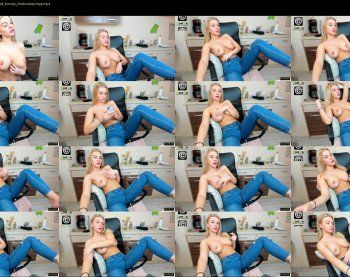 hellen_joy — 5 minute Chaturbate female cam capture, 720p, Feb 21, 2019