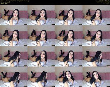Floured — 5 minute MyFreeCams cam capture, 480p, Feb 22, 2019