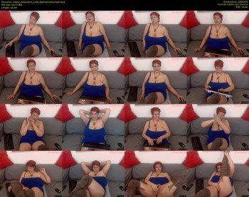 Libely — 49 minute MyFreeCams cam capture, SD, Feb 22, 2019