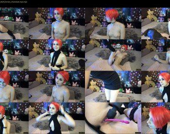 midnightpixie — 77 minute Chaturbate female cam capture, 720p, Feb 23, 2019