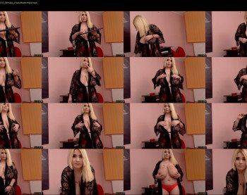 devoiuserin — 11 minute Chaturbate female cam capture, 1080p, Feb 25, 2019