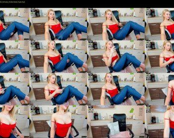 hellen_joy — 8 minute Chaturbate female cam capture, 720p, Feb 24, 2019