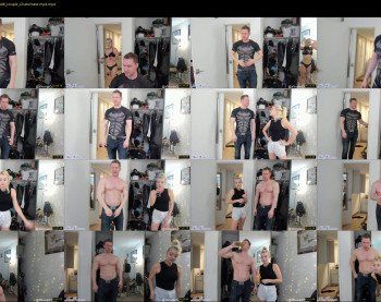 sam_shock — 47 minute Chaturbate couple cam capture, 720p, Feb 24, 2019