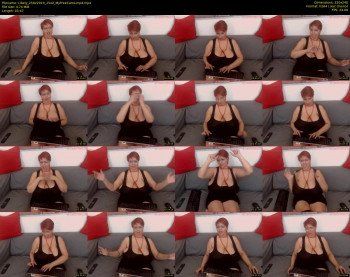 Libely — 4 minute MyFreeCams cam capture, SD, Feb 25, 2019
