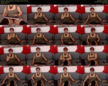 Libely — 36 minute MyFreeCams cam capture, SD, Feb 27, 2019
