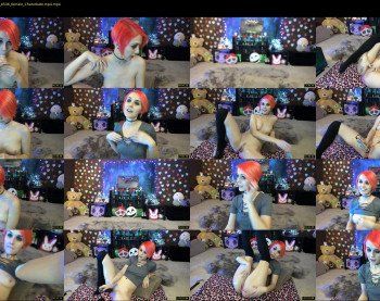 midnightpixie — 77 minute Chaturbate female cam capture, 720p, Feb 27, 2019
