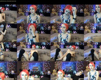 midnightpixie — 69 minute Chaturbate female cam capture, 720p, Feb 28, 2019