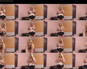 devoiuserin — 4 minute Chaturbate female cam capture, 1080p, Mar 1, 2019