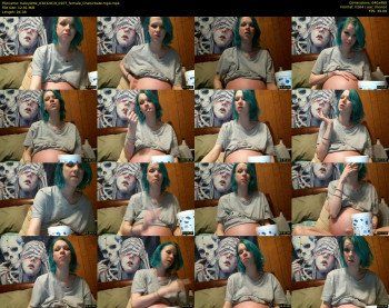 haleylette — 5 minute Chaturbate couple cam capture, 480p, Mar 3, 2019
