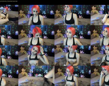 midnightpixie — 37 minute Chaturbate female cam capture, 720p, Mar 4, 2019