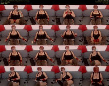 Libely — 41 minute MyFreeCams cam capture, SD, Mar 6, 2019
