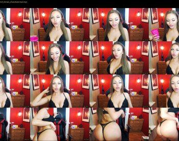 barbara723 — 9 minute Chaturbate female cam capture, 720p, Mar 7, 2019