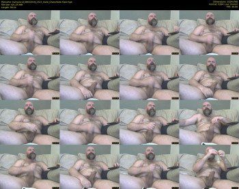 hairyuncut — 59 minute Chaturbate male cam capture, 720p, Mar 8, 2019