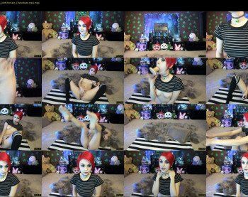 midnightpixie — 38 minute Chaturbate female cam capture, 720p, Mar 8, 2019