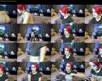 midnightpixie — 77 minute Chaturbate female cam capture, 720p, Mar 8, 2019