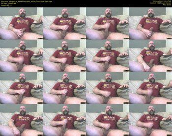 hairyuncut — 16 minute Chaturbate male cam capture, 720p, Mar 11, 2019