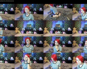 midnightpixie — 53 minute Chaturbate female cam capture, 720p, Mar 11, 2019