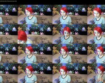 midnightpixie — 8 minute Chaturbate female cam capture, 720p, Mar 11, 2019