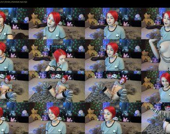 midnightpixie — 62 minute Chaturbate female cam capture, 720p, Mar 11, 2019