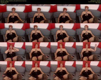 Libely — 10 minute MyFreeCams cam capture, SD, Mar 12, 2019