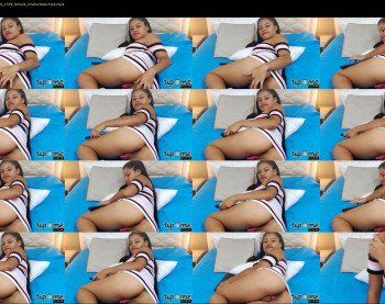 danielasanders — 8 minute Chaturbate female cam capture, 720p, Mar 12, 2019