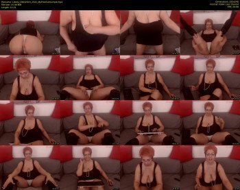 Libely — 13 minute MyFreeCams cam capture, SD, Mar 19, 2019