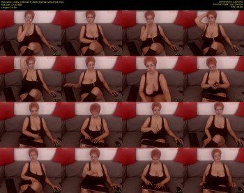 Libely — 17 minute MyFreeCams cam capture, SD, Mar 19, 2019