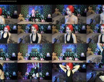 midnightpixie — 77 minute Chaturbate female cam capture, 720p, Mar 20, 2019