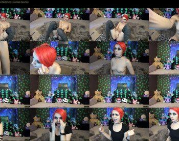 midnightpixie — 19 minute Chaturbate female cam capture, 720p, Mar 23, 2019