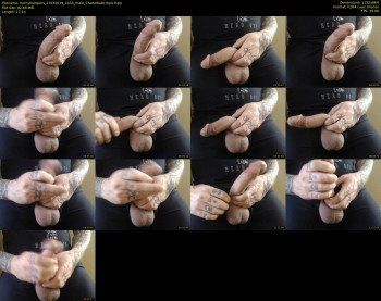 hornyhumpers — 18 minute Chaturbate male cam capture, 720p, Mar 27, 2019