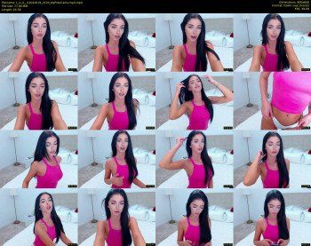 L_U_A_ — 17 minute MyFreeCams cam capture, 480p, Apr 1, 2019