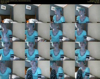 haleylette — 8 minute Chaturbate couple cam capture, 480p, Apr 1, 2019