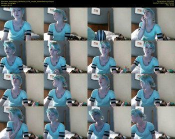 haleylette — 10 minute Chaturbate couple cam capture, 480p, Apr 1, 2019