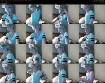 haleylette — 7 minute Chaturbate couple cam capture, 480p, Apr 1, 2019