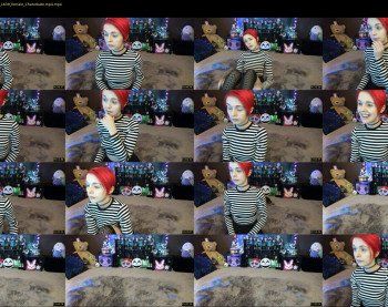 midnightpixie — 32 minute Chaturbate female cam capture, 720p, Apr 1, 2019