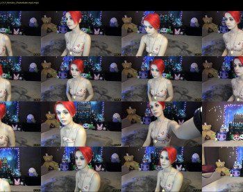 midnightpixie — 77 minute Chaturbate female cam capture, 720p, Apr 4, 2019