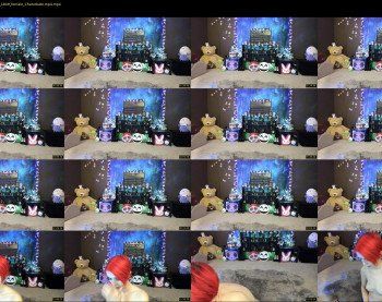 midnightpixie — 15 minute Chaturbate female cam capture, 720p, Apr 4, 2019