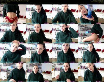RaeRiley — 52 minute MyFreeCams cam capture, 480p, Apr 6, 2019