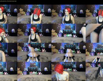 midnightpixie — 77 minute Chaturbate female cam capture, 720p, Apr 5, 2019